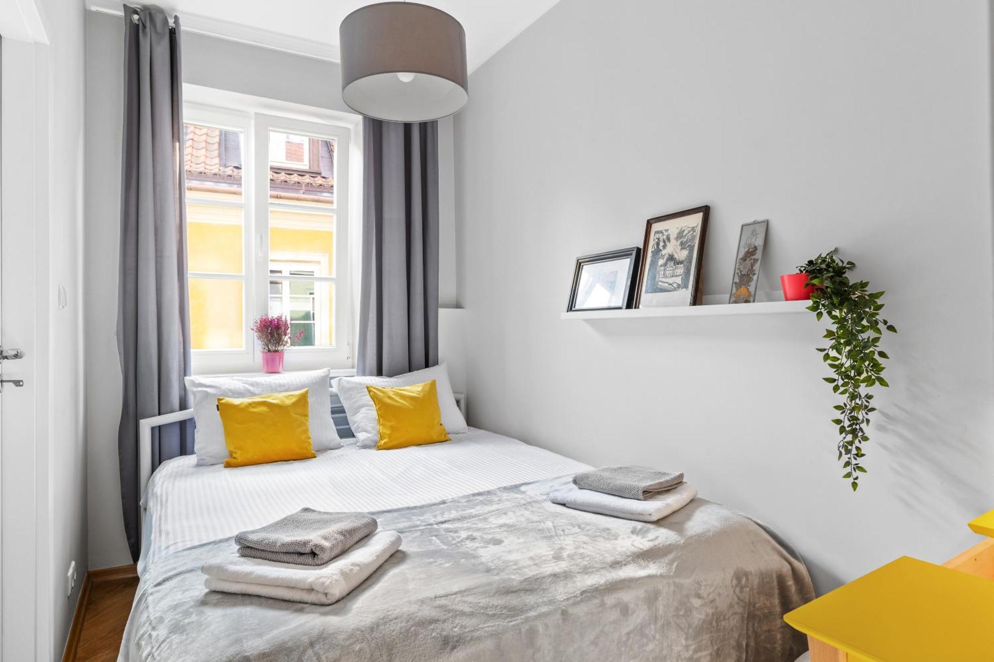Cute Apartment In The Historic Old Town Of วอร์ซอ ภายนอก รูปภาพ
